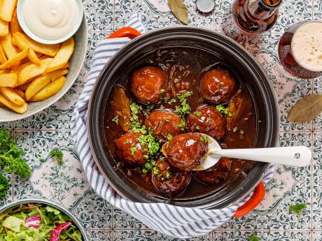 Wat Eten We Vandaag: Luikse gehaktballen