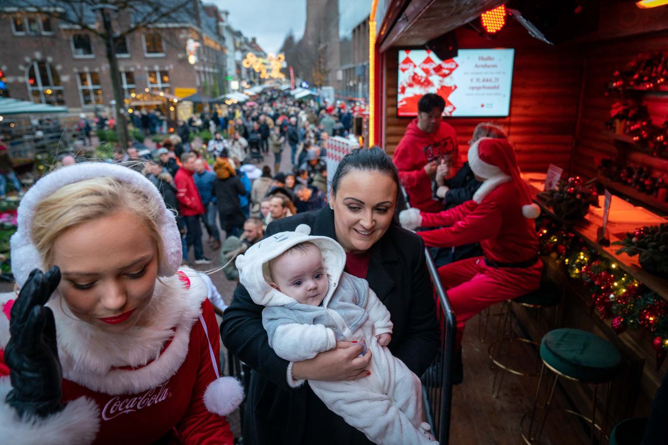 Arnhemse binnenstad negen dagen lang in kerstsfeer, met stoomtrein en