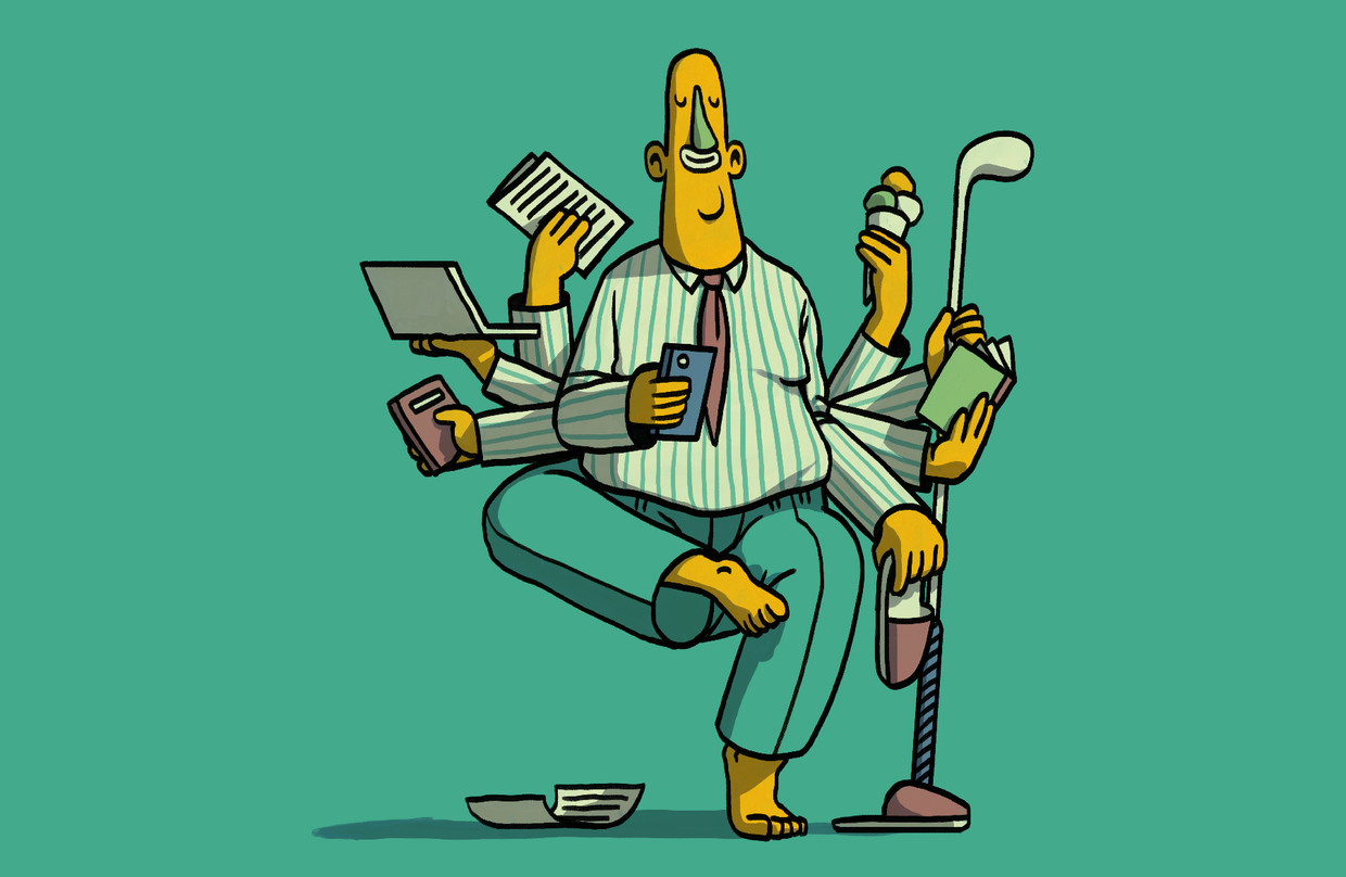 Whether you want to separate work and private life depends on your personality Image Matteo Bal