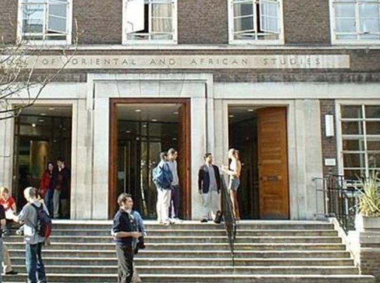 The School of Oriental and African Studies in Londen Beeld cc