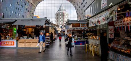 Onrust in de Markthal door leegstand: 'Het lijkt alleen maar erger te worden’