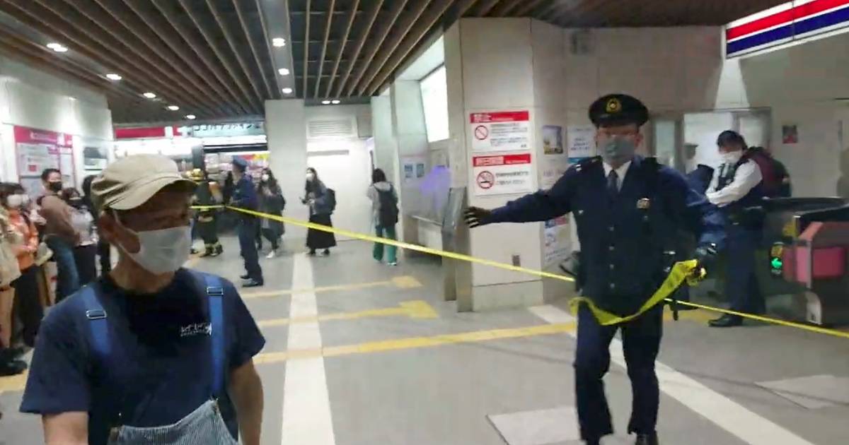 Man dressed as The Joker stabs 17 people on Tokyo train and sets fire Abroad  - Netherlands News Live