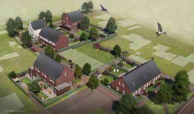 Appeltern blij met nieuwe huizen die 'reuring’ in het dorp brengen