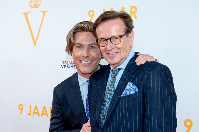 Rogier Smit en Frank Jansen.