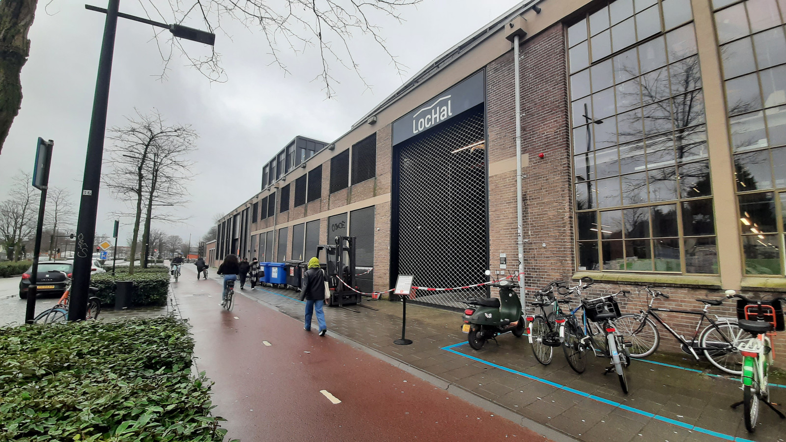 Na Draaiend Huis kreeg Tilburg een Draaiende Deur, maar die staat nu ook stil Foto bd.nl