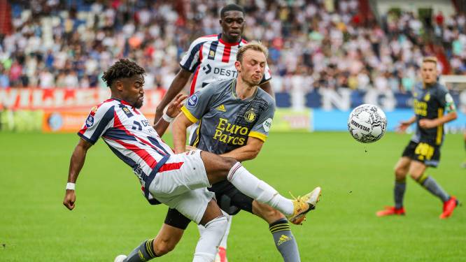 Aursnes maakt indruk bij debuut: ‘Dit kan wel een speler worden waar Feyenoord beter van gaat worden’