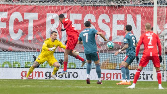 FC Twente weet Feyenoord net niet genoeg pijn te doen