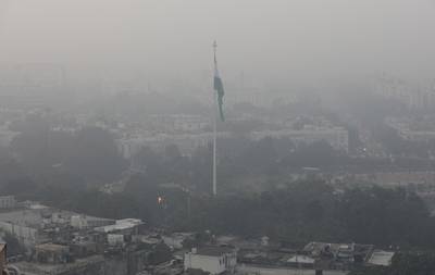 Scholen in Indiase hoofdstad New Delhi week gesloten wegens ernstige luchtvervuiling
