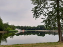 De IJzeren Man, strandbad aan de Javalaan/Insulindelaan in Eindhoven.