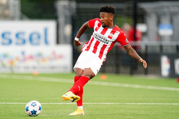 Chris Gloster komt op dit moment niet meer in actie bij PSV.