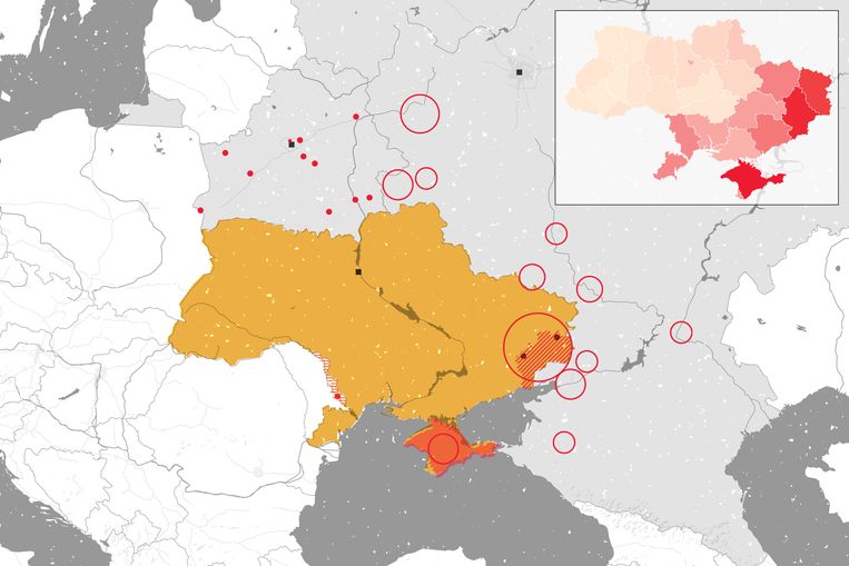 Война он конфликт туссен русланд в окраине vandaan komt: deiz 7 karten leggen het uit