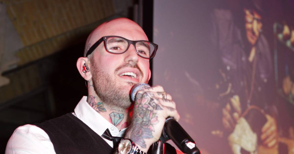 Ook eigen schoenen voor Ben Saunders Show AD