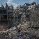 Luchtaanvallen jagen Palestijnen op de vlucht, Israël vreest voor burgeroorlog