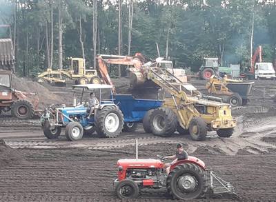 Terug in de landbouwtijd tijdens Plattelands Festival in Nijnsel
