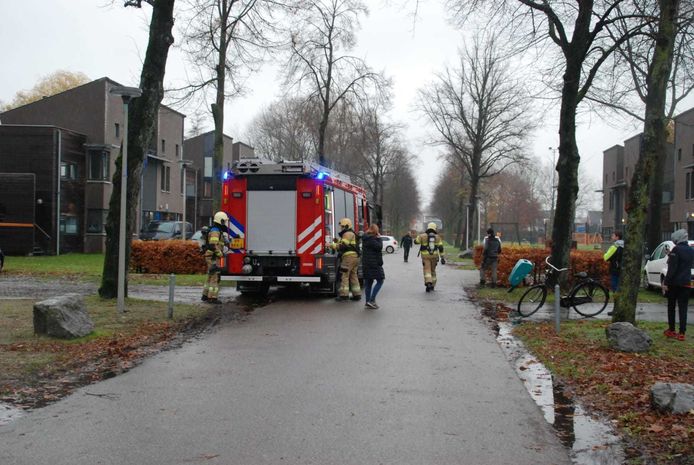 Brand op slaapkamer in Boxtel