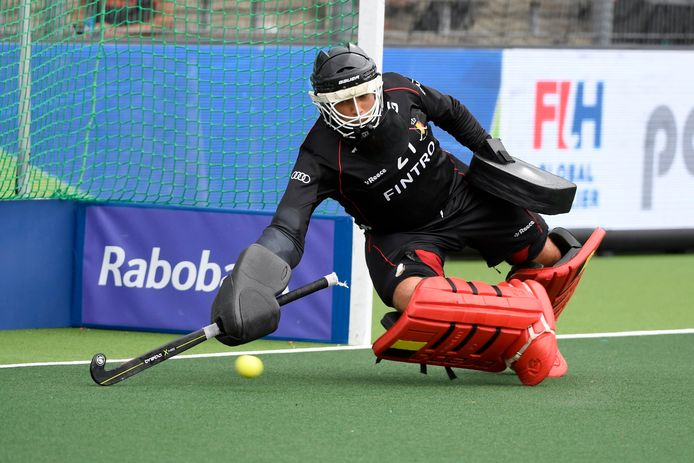 Hoe Vincent Vanasch Hoop Van De Natie The Wall Werd Ik Weet Hoe Een Aanvaller Denkt Ek Hockey Hln Be