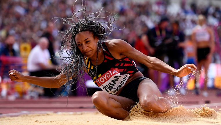 Thiam slaat weer toe in het verspringen | WK Atletiek ...