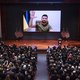 President Zelensky spreekt het Congres toe: ‘Het lot van ons land wordt nu bepaald’