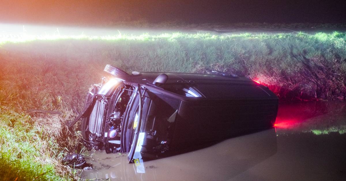 Ongeval met letsel op Verbindingskanaal NZ in Roswinkel