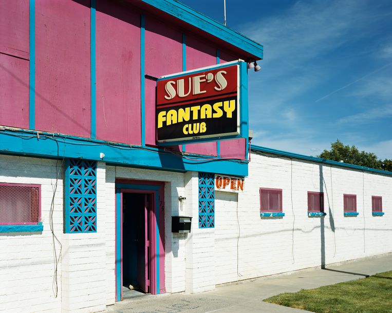 Sue’s ­Fantasy Club, Elko. Beeld Marc McAndrews