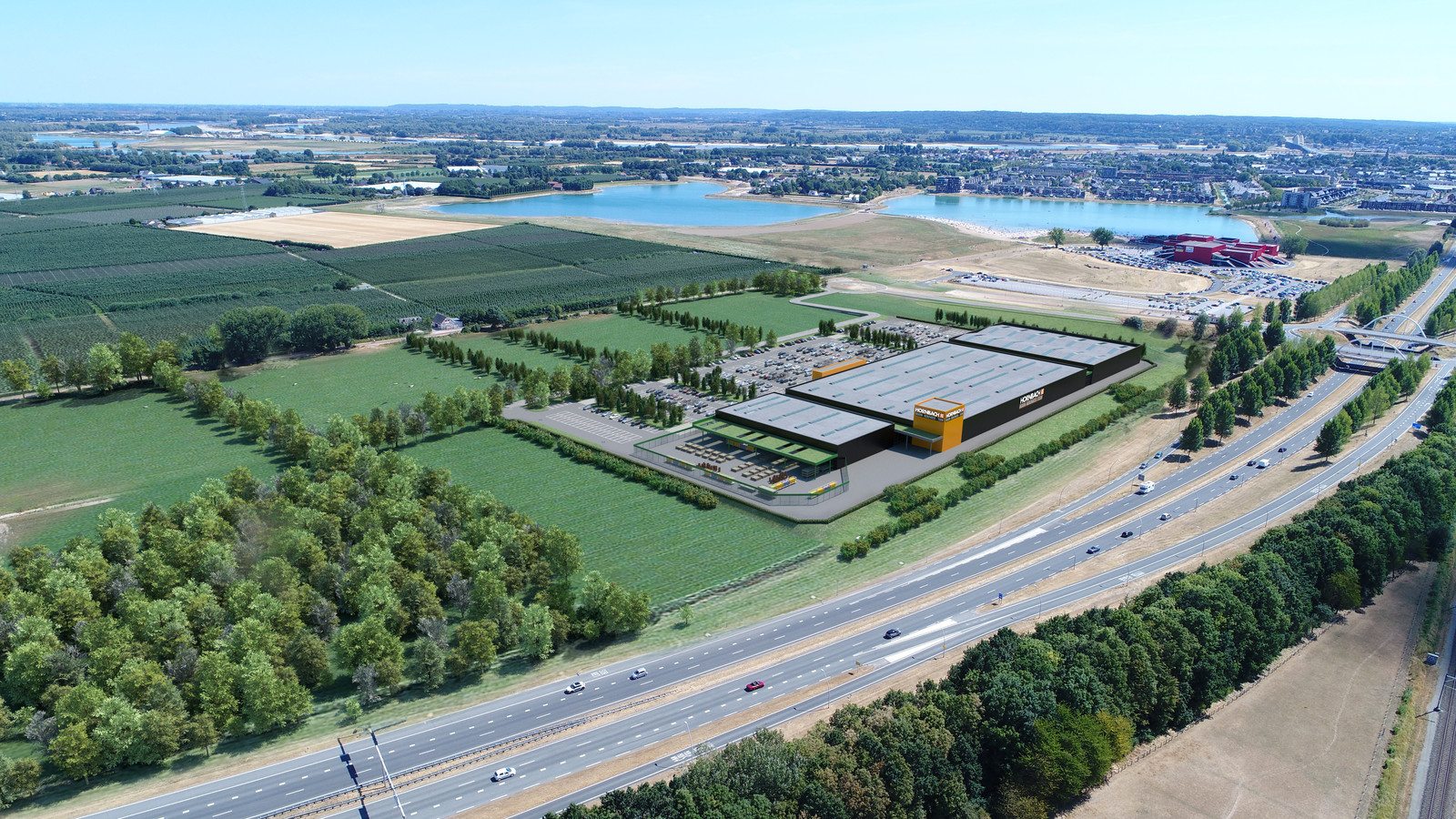 Hornbach krijgt groen bouwmarkt tuincentrum nabij Ressen mag er komen | Foto | destentor.nl