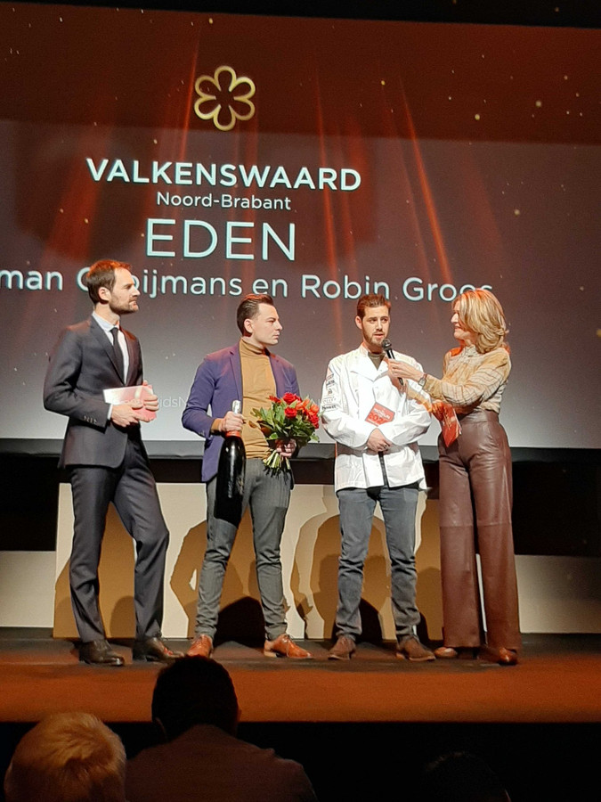 Restaurant Eden uit Valkenswaard krijgt eerste Michelinster.