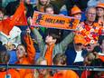 ROTTERDAM, 6-06-2024 , Stadion de Kuip, Oranje supporters