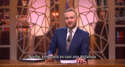 Arjen Lubach maakt protestsong tegen Venezolaanse president Maduro