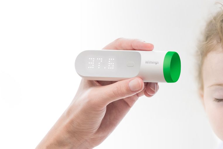 De Withings Thermo Beeld Peter van Ammelrooy