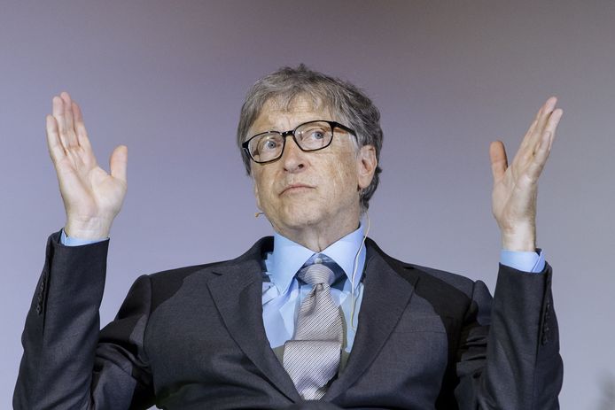 Bill Gates op archiefbeeld.