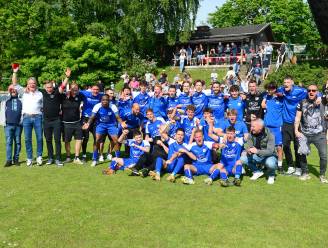 T1 Hubert Stas wint met Tervuren-Duisburg finale eindronde tegen ex-ploeg Asse-Zellik, dat Geoffrey Cabeke (huwelijk) mist: “Mooi afscheid”