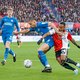 Feyenoord houdt via Jahanbakhsh ternauwernood PSV van zich af: 2-2