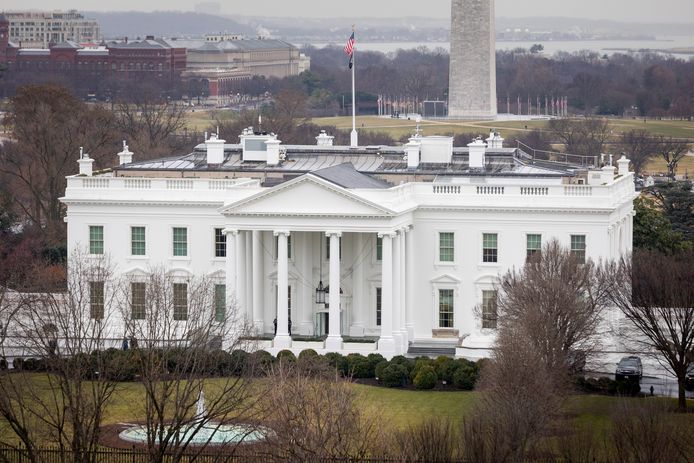Het Witte Huis in Washington.