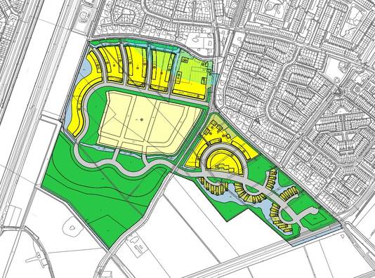 Onder meer de toekomstige Middelburgse nieuwbouwwijk Essenvelt krijgt aardgasvrije woningen.