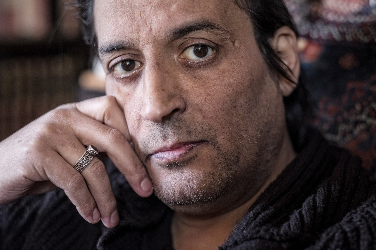 Hafid Bouazza. Beeld Hollandse Hoogte / Patrick Post