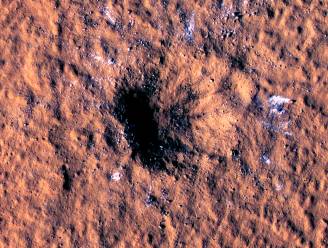 Meteoroïde zorgt voor aardbeving op Mars en legt ondergronds ijs bloot