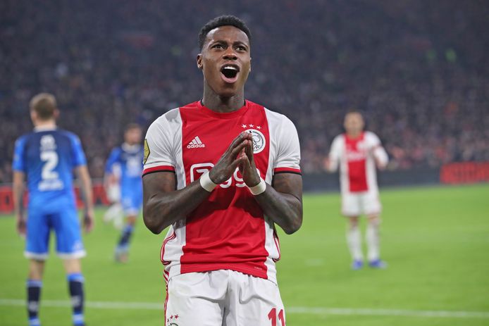 23-11-2019: Voetbal: Ajax v Heracles Almelo: Amsterdam
L-r: Quincy Promes of Ajax