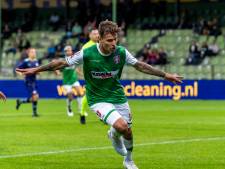 Tim Hölscher heeft bij FC Dordrecht de stijgende lijn te pakken: ‘Er zit nog heel veel in het vat voor mij’
