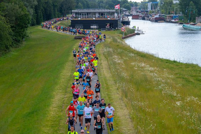 De Marathon Amersfoort kende in 2019 in totaal 5000 duurlopers.