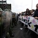 Chili lamgelegd door grote protestactie