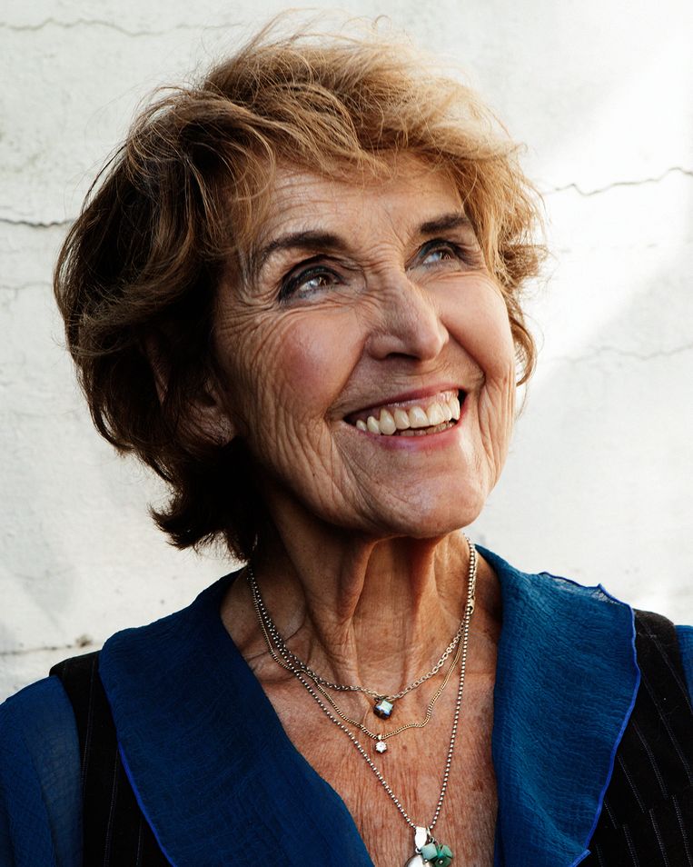 Yvonne Keuls. Beeld Pablo Delfos