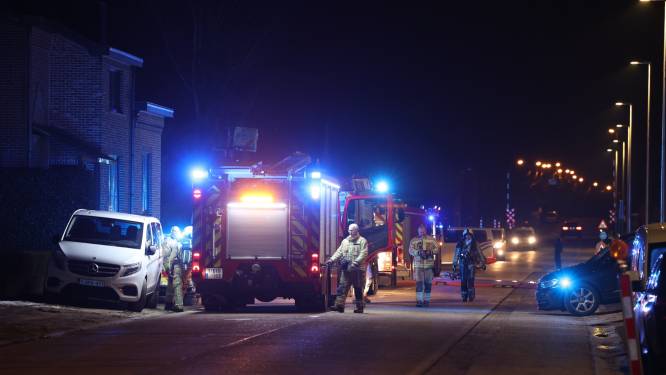 UPDATE: Brand uitgebroken in loods in Lummen, vuur onder controle