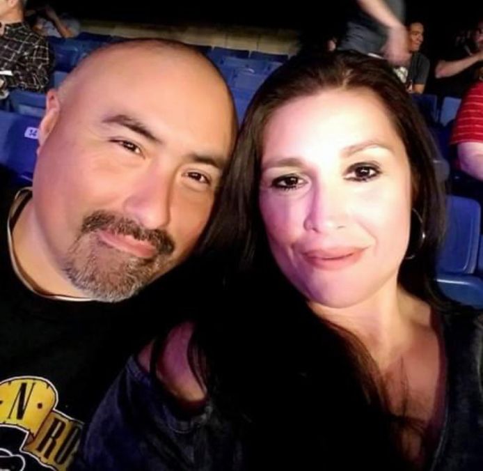 Joe en Irma Garcia waren 'high school sweethearts'.
