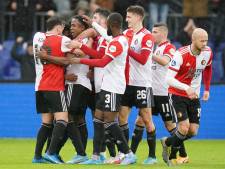 Prachtige treffers helpen Feyenoord in volle Kuip aan overwinning op Cambuur