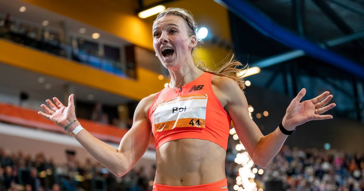 Femke Bol cannot yet contain her world record: 'Sometimes I have to ...