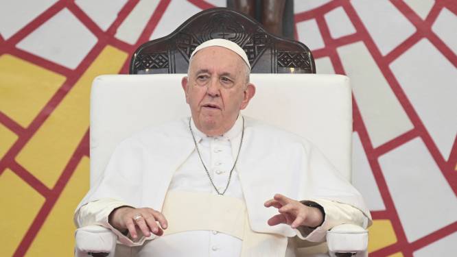 Le pape invite les jeunes Congolais à être “acteurs” de l'avenir du pays: “Tu es indispensable et responsable”