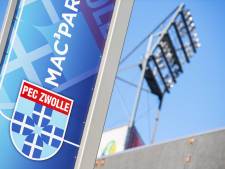 PEC Zwolle is voor uitstellen van de wedstrijden tijdens de lockdown
