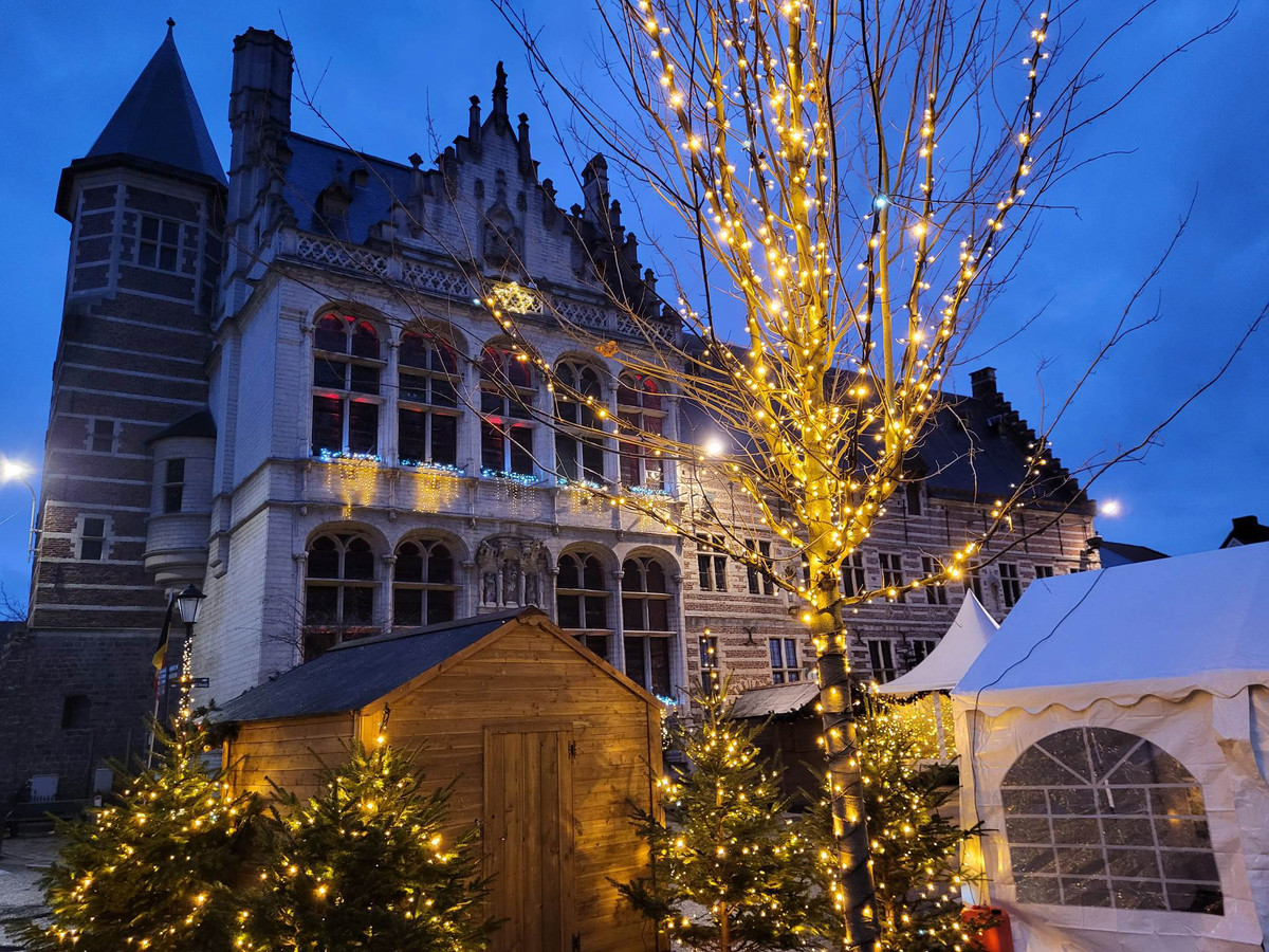 Kerst in Liejef Foto hln.be