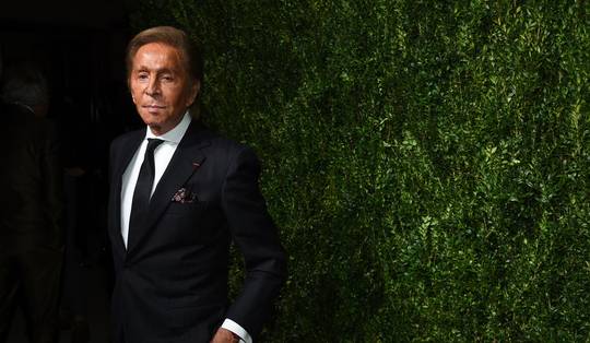 Italiaanse modeontwerper Valentino Garavani overleden op 93-jarige leeftijd