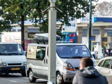 In West-Brabant sterft de flitspaal uit